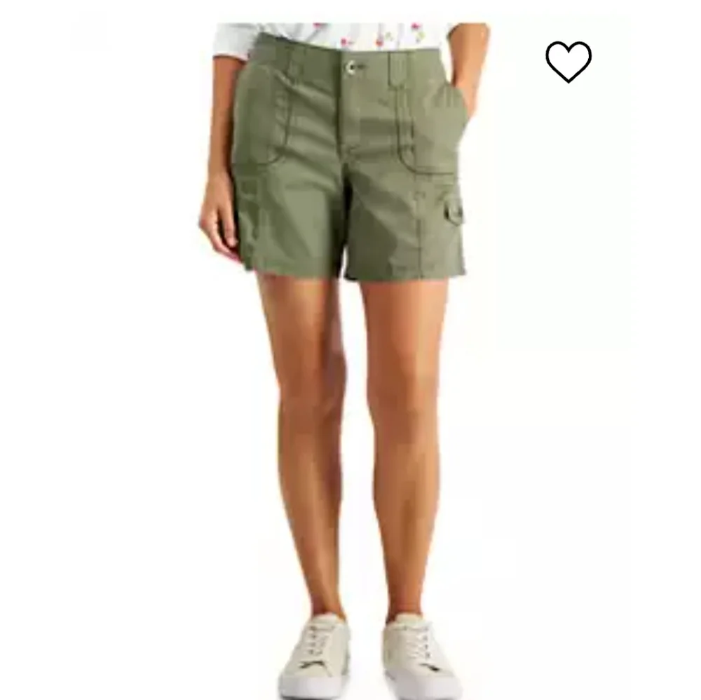 Style & Co Women's Comfort Waist Cargo Shorts